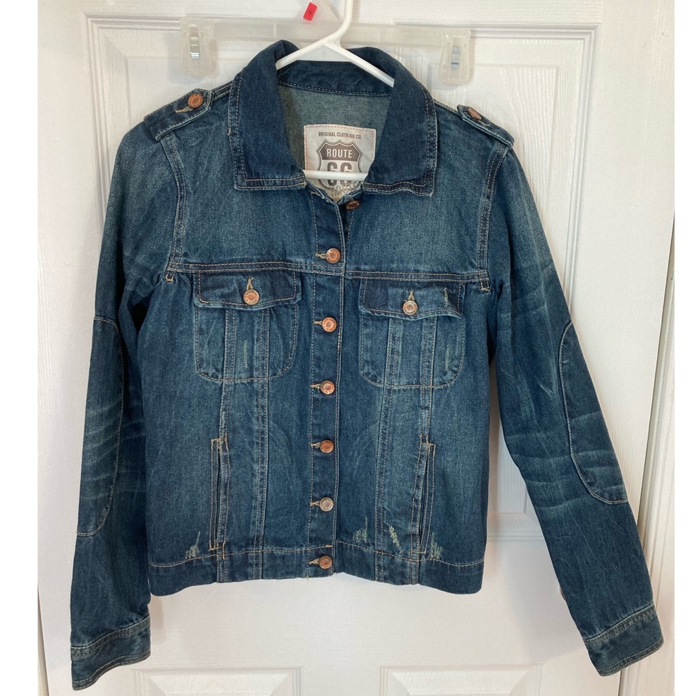 Jean jacket size small